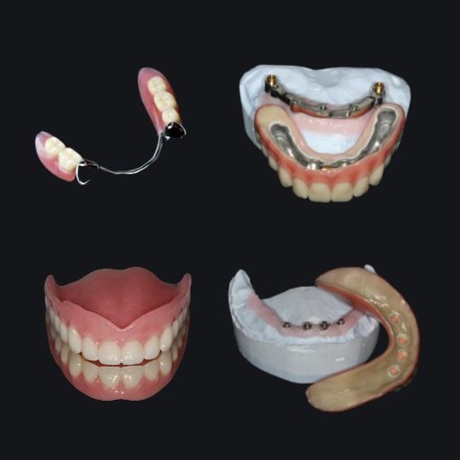 Types of dentures