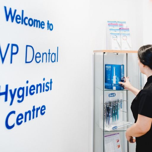 A professional clean for healthy teeth and gums