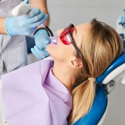 Process of Tooth Bonding